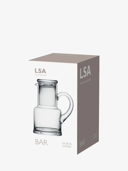 Bar Carafe & Tumbler Clear