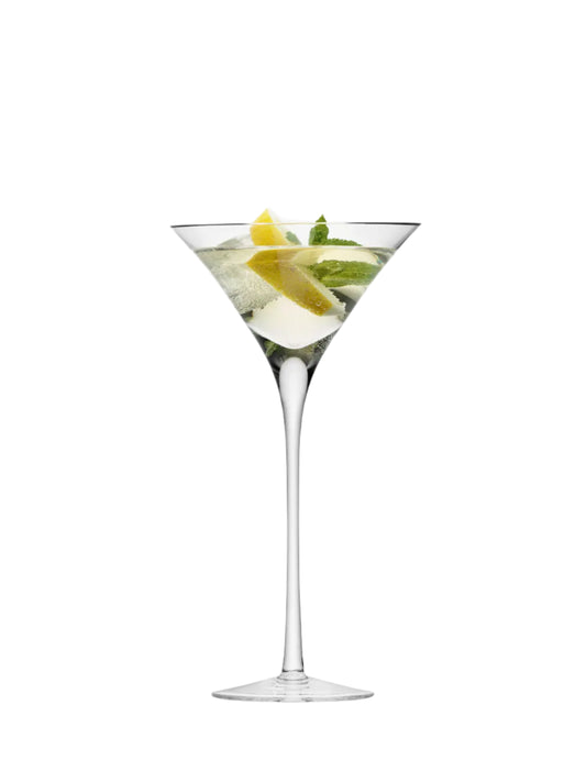 Bar Cocktail Glass 275ml Clear x 2