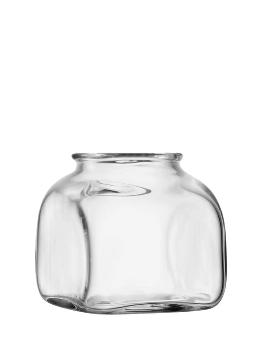 Umberto Vase H15cm Clear