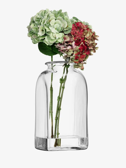 Umberto Vase H40cm Clear