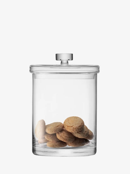Maxi Container & Lid H22cm Clear