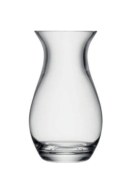 Flower Grand Posy Vase H32cm Clear