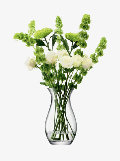 Flower Grand Posy Vase H32cm Clear