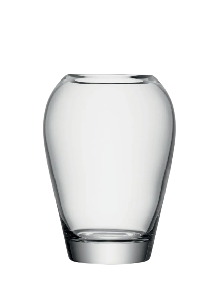 Flower Garden Bouquet Vase H25cm Clear