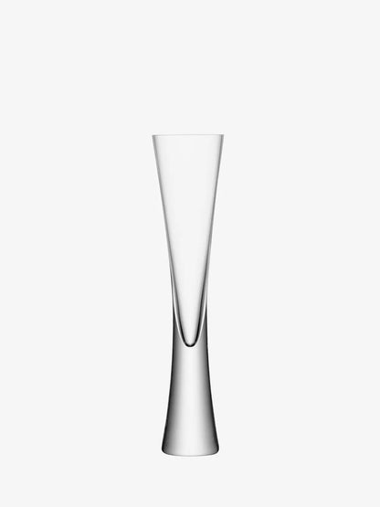 Moya Cut Champagne Flute 170ml Clear/Cut x 2
