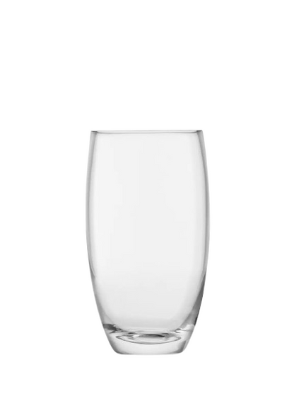 Flower Barrel Bouquet Vase H20cm Clear
