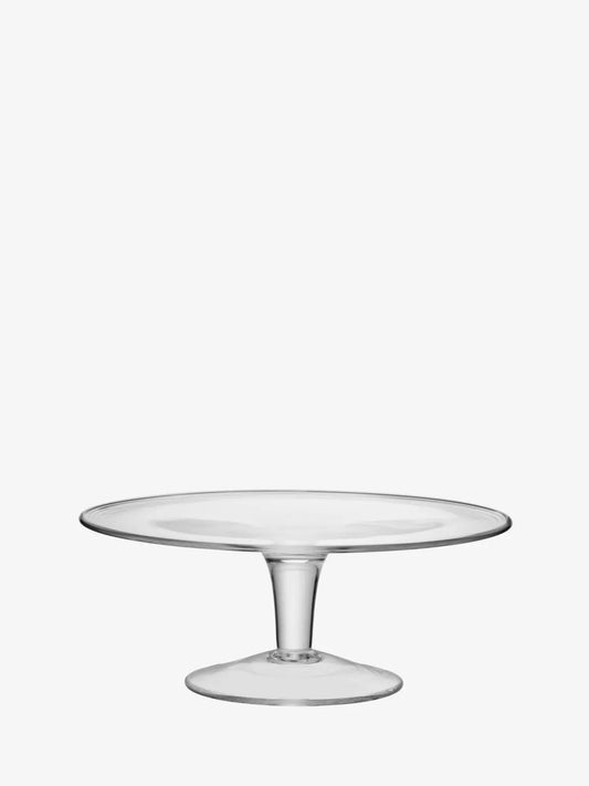 Serve Cakestand 31cm Clear