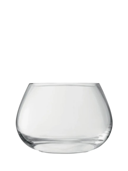 Flower Table Arrangement Vase H11.5cm Clear