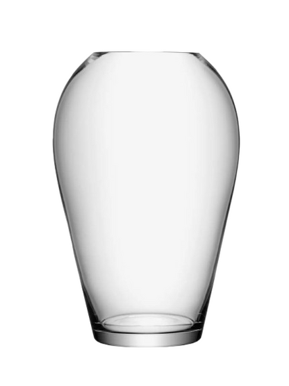 Flower Grand Bouquet Vase H35cm Clear