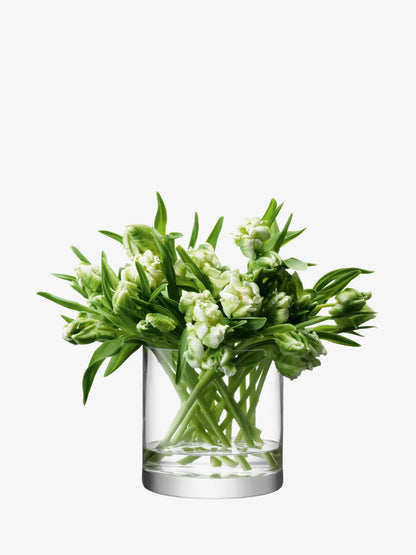 Column Vase/Candleholder Clear