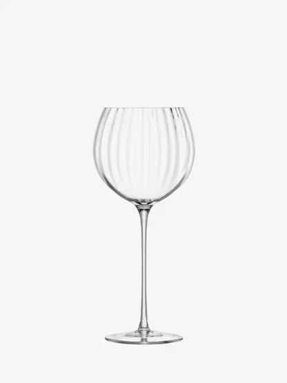 Wine Balloon Glass Clear set of 2