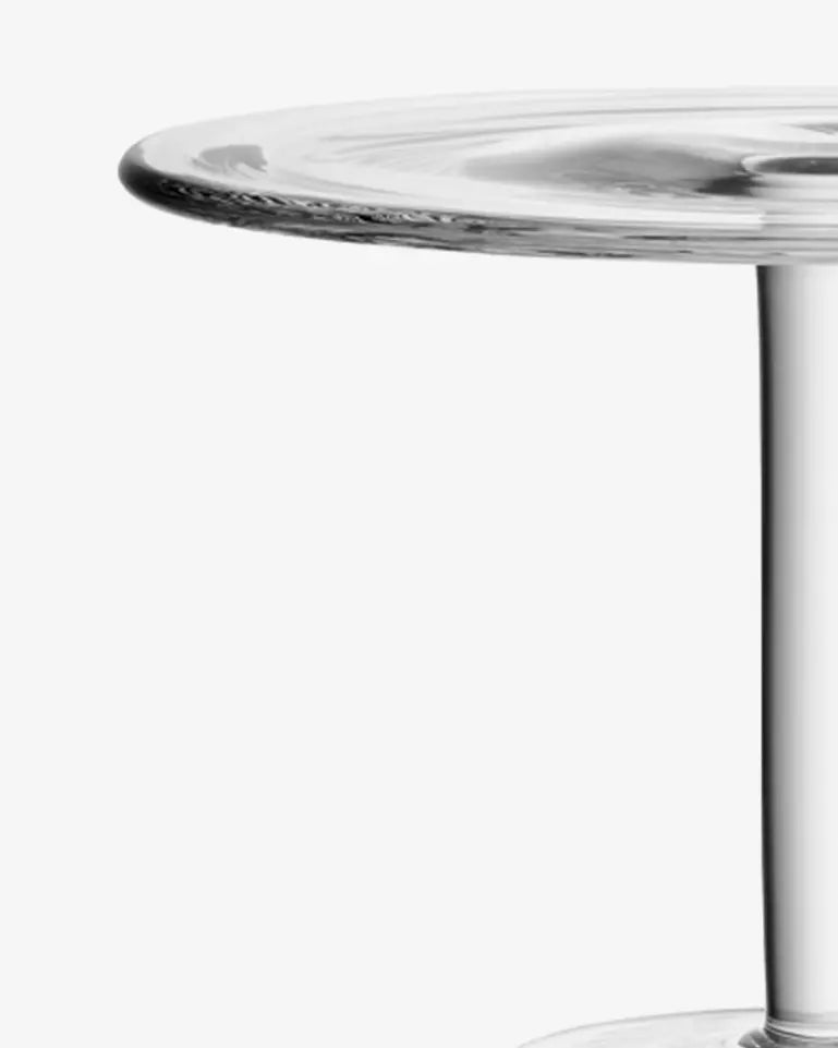 Klara Glass Cake Stand Clear - Tall
