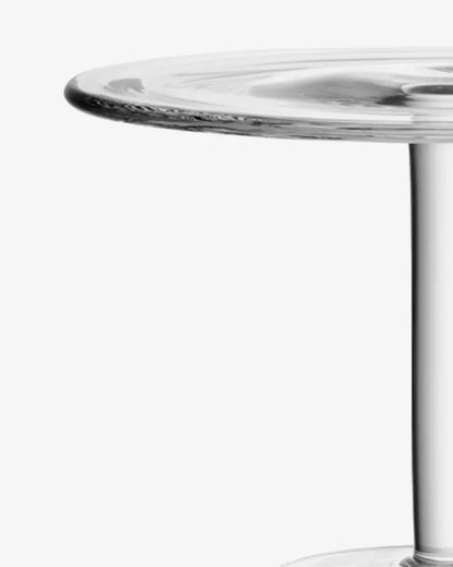 Klara Glass Cake Stand Clear - Tall