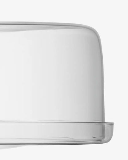 Klara Glass Cake Stand & Cover