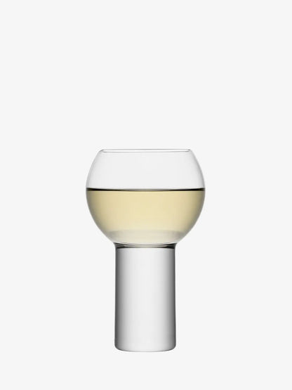 Boris Wine Goblet 360ml Clear x 2