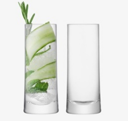Gin Highball 380ml Clear x 2