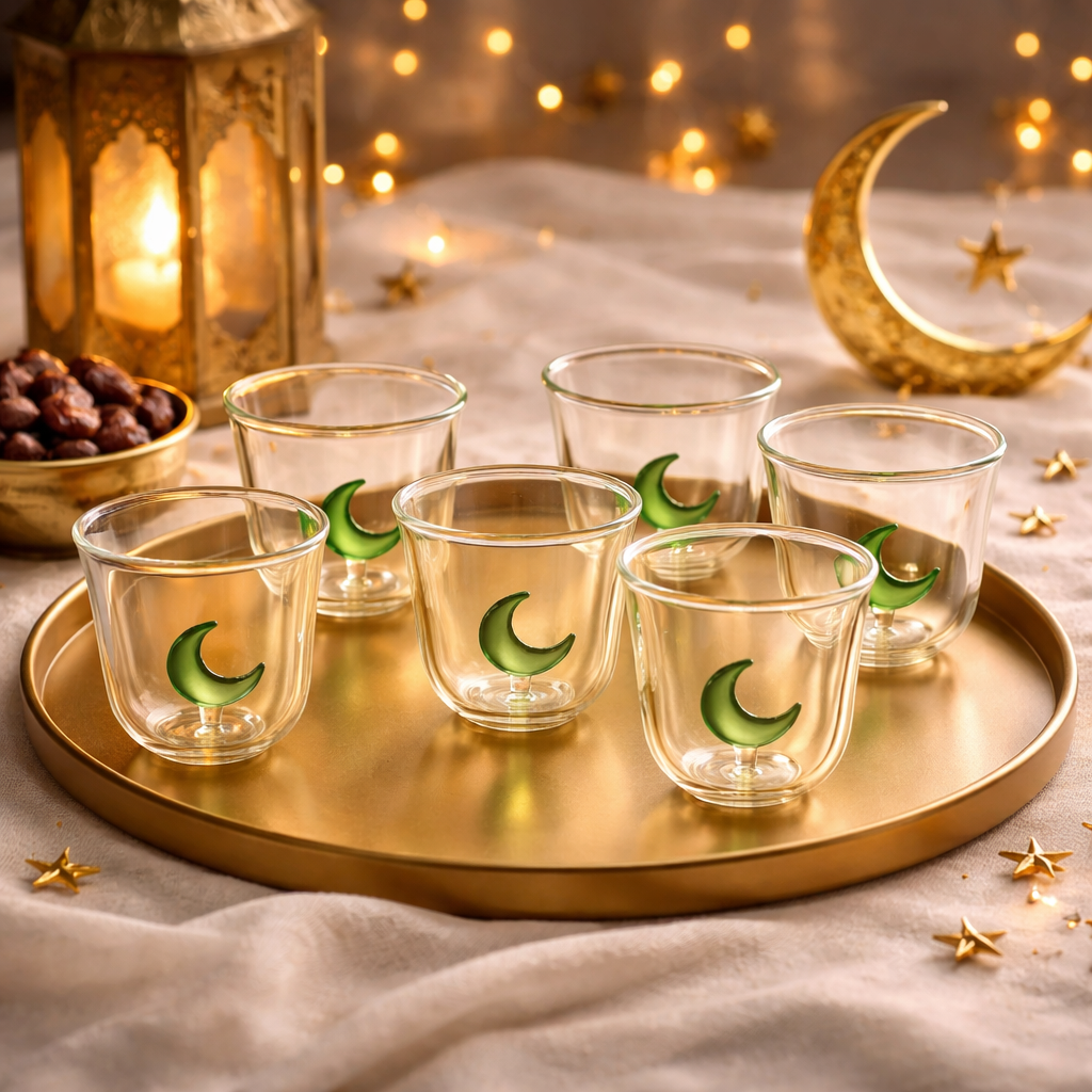 Moon Coffe cups set of 6