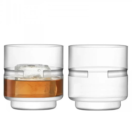 Horizon Tumbler Set of 2 Clear
