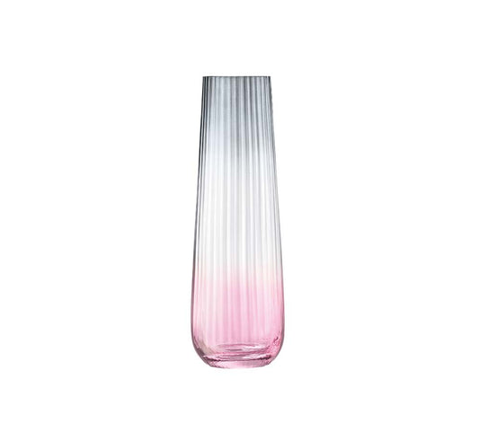 Dusk Vase H20cm Pink/Grey