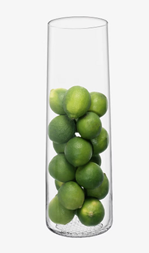 Market Vase H35.5cm Clear
