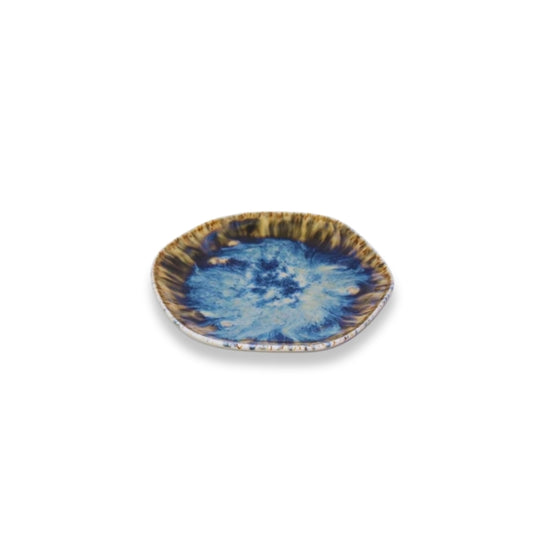 Dessert Plate 21cm - Blue Ocean Color