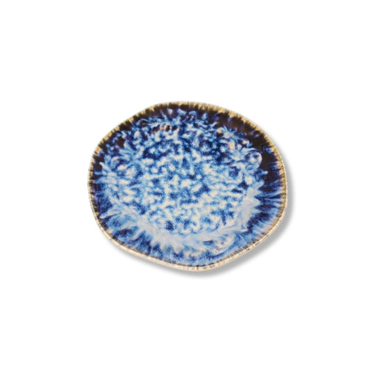 Show Plate 32cm - Blue Ocean Color