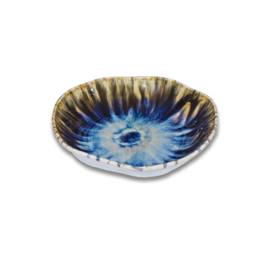 Deep Plate 20cm - Blue Ocean Color
