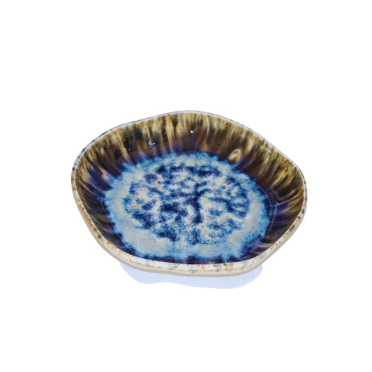 Deep Plate 24cm - Blue Ocean Color