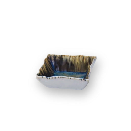 Bowl 13x13cm/Ht. 5cm/Cont. 410cl - Blue Ocean Color