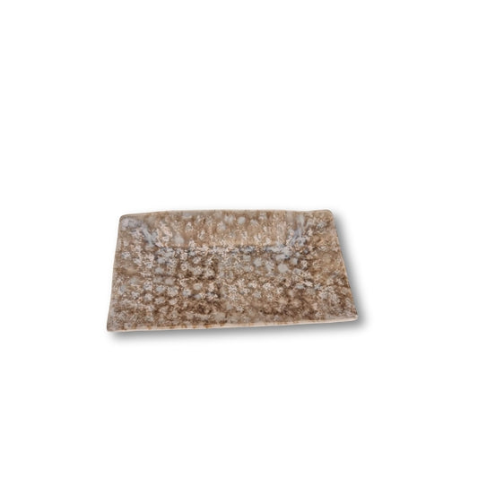 Rectangular Serving Dish 23x12cm - Coral Color