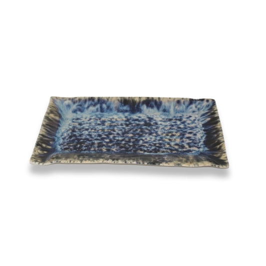 Rectangular Serving Dish 43x27cm - Blue Ocean Color