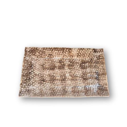 Rectangular Serving Dish 43x27cm - Coral Color