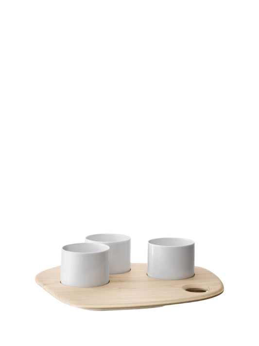 Palette Tapas Set Ash BoardW31/L32cm
