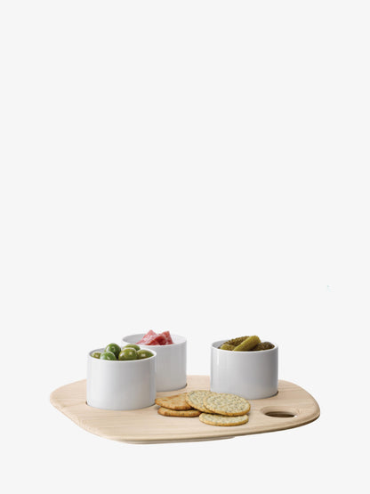 Palette Tapas Set Ash BoardW31/L32cm