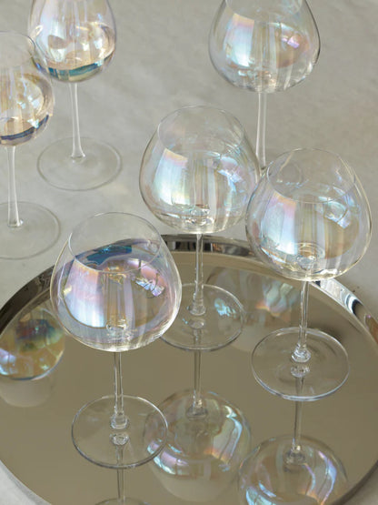 Pearl Red Wine Glass Set of 4