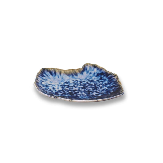 Oval Platter 29x21cm - Blue Ocean Color
