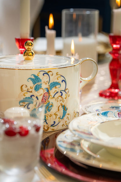 Serene - 97pcs Dinner Set Bone China