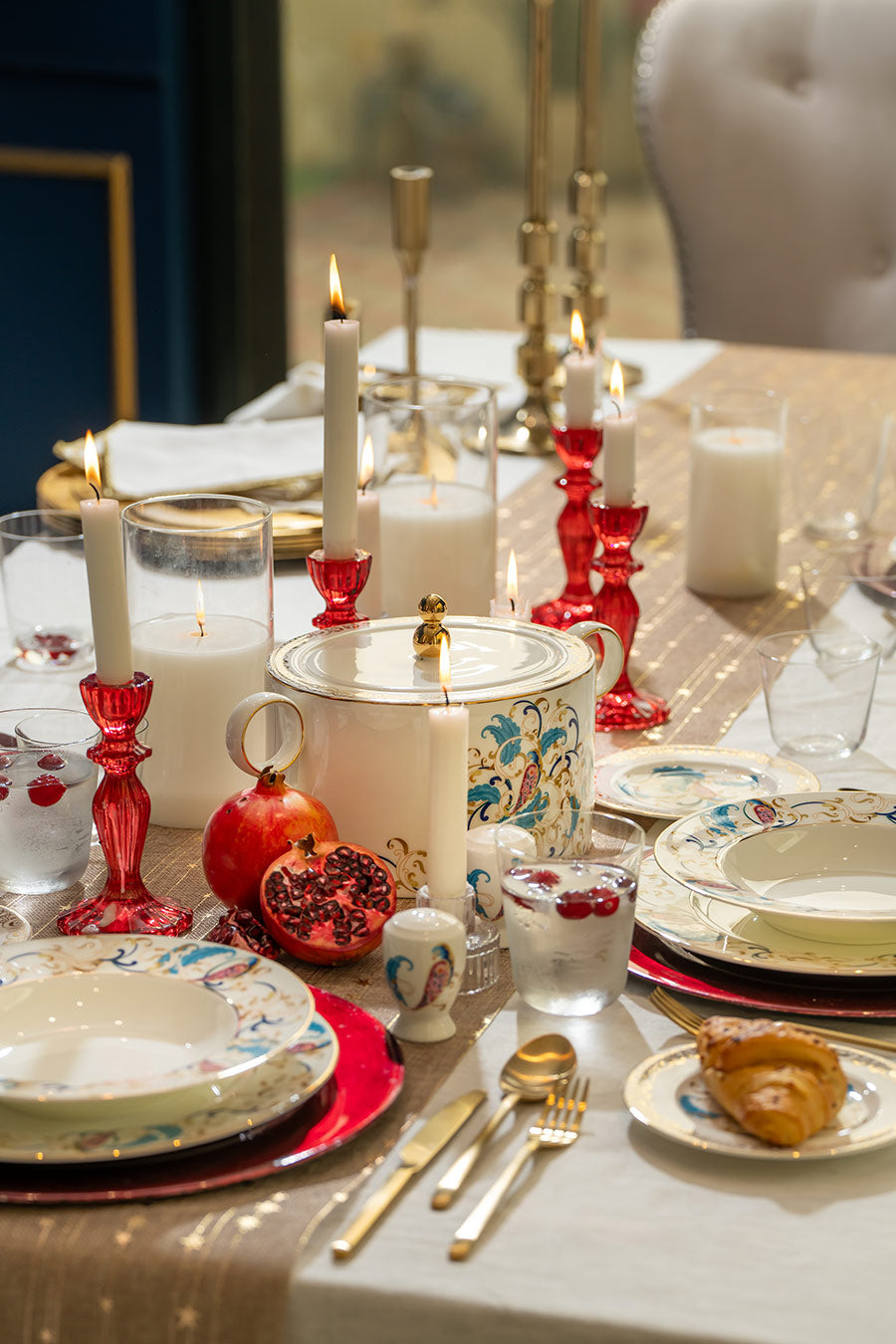 Serene - 97pcs Dinner Set Bone China