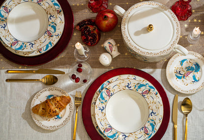 Serene - 97pcs Dinner Set Bone China