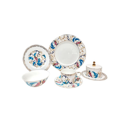 Serene - 97pcs Dinner Set Bone China