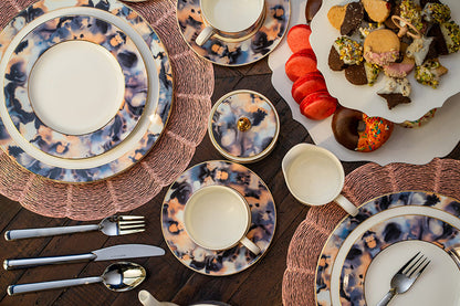 Emaan -97pcs Dinner Set Bone China