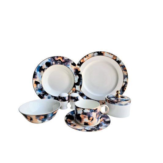 Emaan -97pcs Dinner Set Bone China