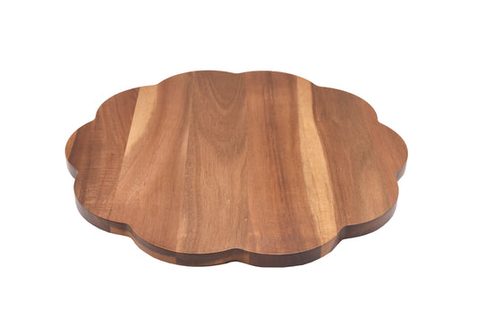 Acacia Wood Lazy Susan