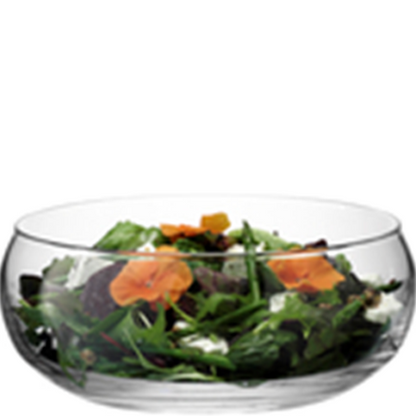Serve Low Bowl 27.5cm Clear