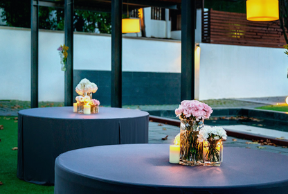 New Zown Planet150 Round Folding Table