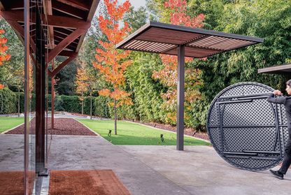 New Zown Planet180 Round Foldable Table