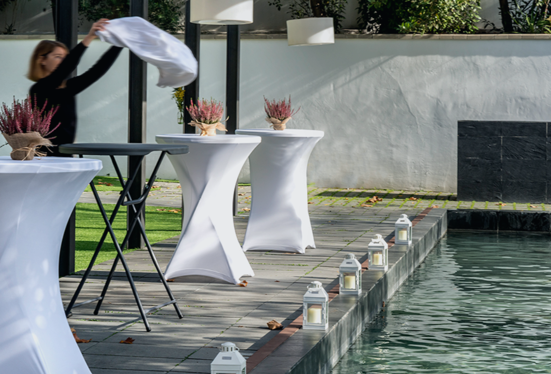 New Zown Cocktail80 Folding Table