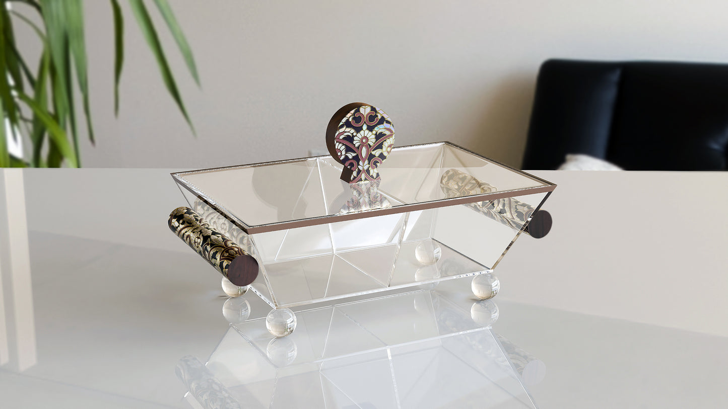 Sweets Box with 2 Compartments