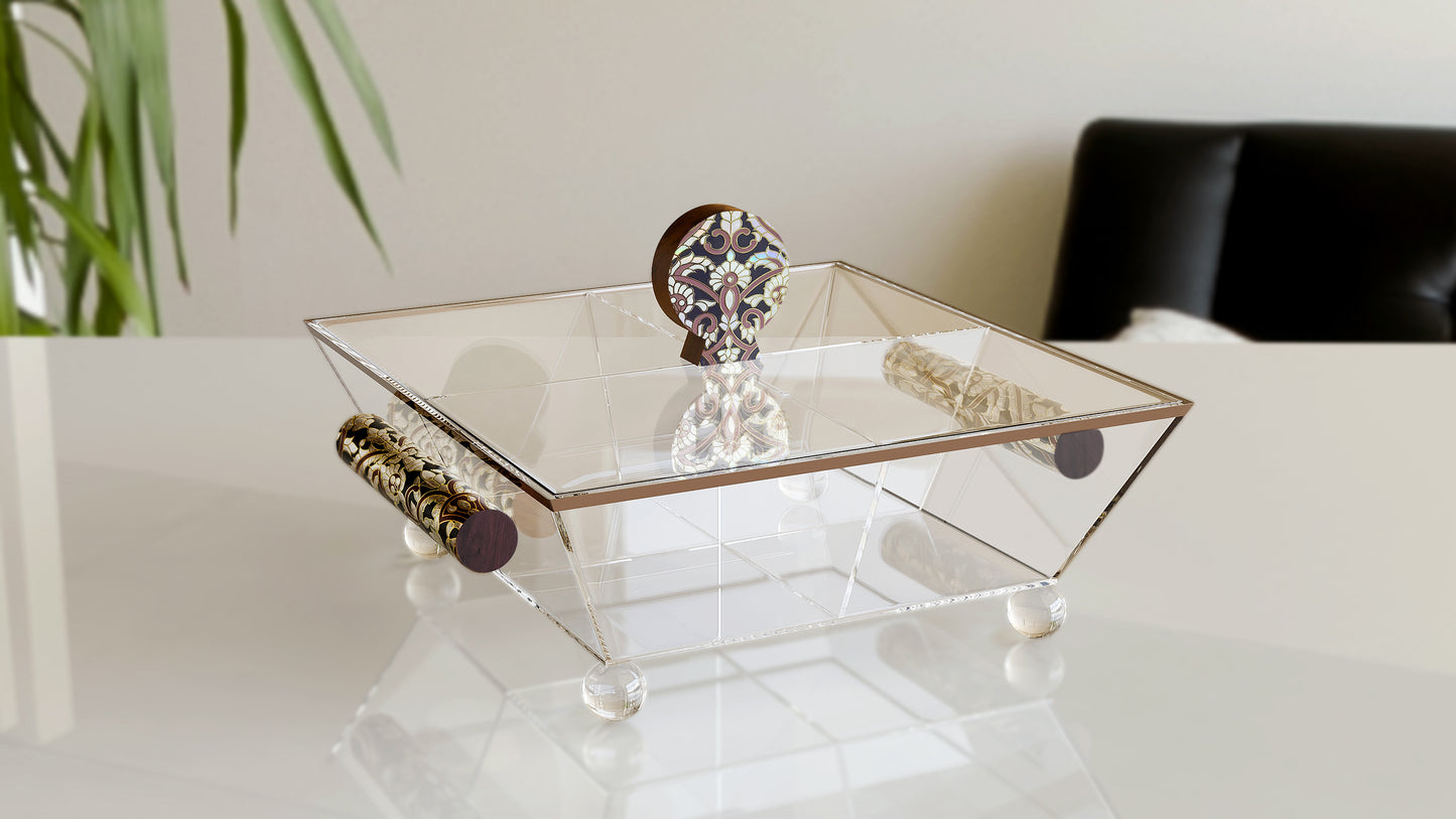 Sweets Box with 4 Compartments