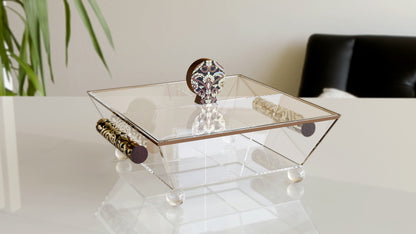 Sweets Box with 4 Compartments